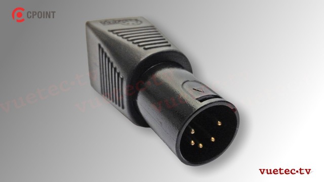 DMX Adapter XLR5-M - RJ45