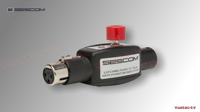 XLR Inline MIC On/Off Schalter, symmetrisch