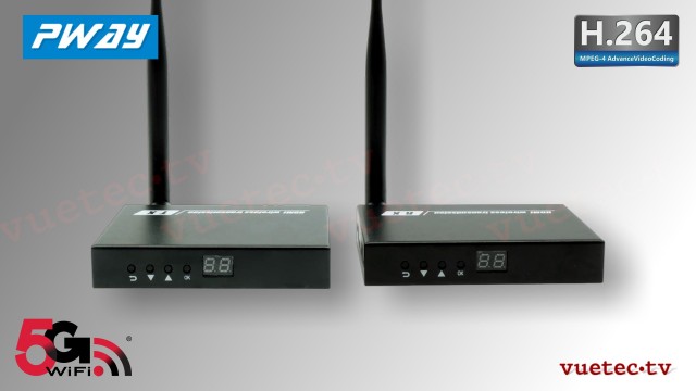 Wireless HDMI Extender DT211W Kit 5G-WiFi