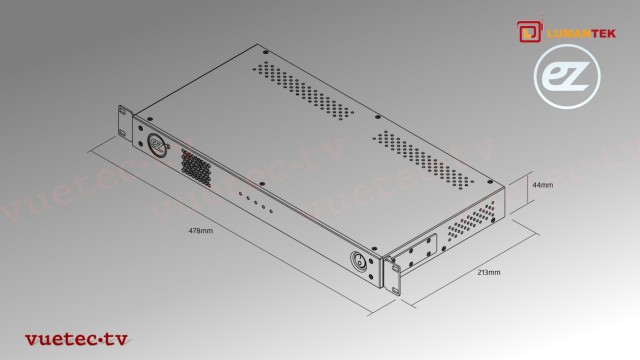 ez-CGER VM4 All-In-One Video Switcher und Titler