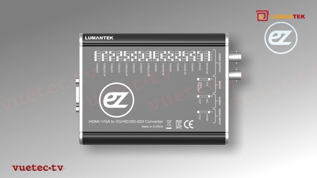 ez-HS+ - HDMI und VGA zu 3G/HD/SD-SDI Converter / Scaler