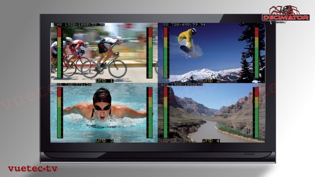 Decimator MD-Quad V3 - 4x SDI zu SDI und HDMI