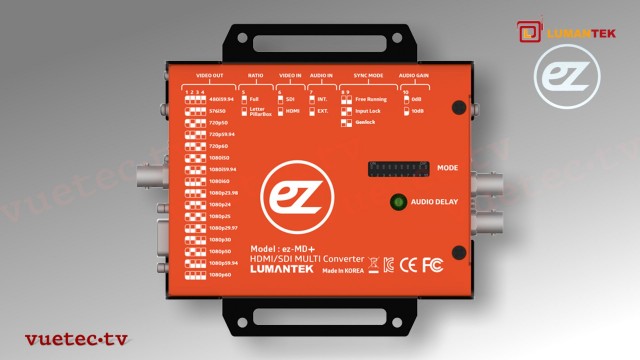 ez-MD+ - 3G/HD/SD-SDI / HDMI High Performance Cross Converter