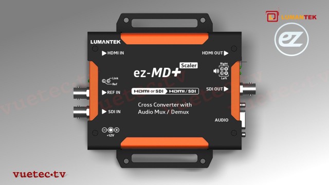 ez-MD+ - 3G/HD/SD-SDI / HDMI High Performance Cross Converter