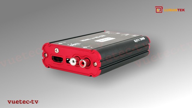 BAT-3SH - 3G/HD/SD-SDI zu HDMI High Performance Mini-Converter