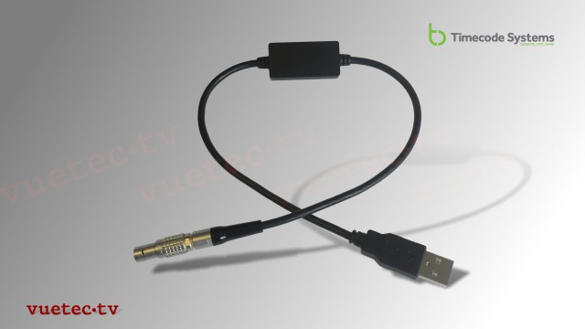 Daten Anschlußkabel TCB41, Lemo 9pin - USB-A