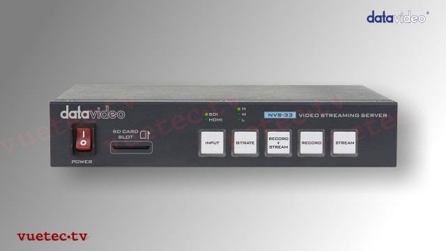 NVS33-II H.264 Video Streaming Encoder and MP4 Recorder