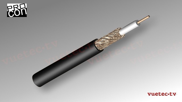 MCX zu MCX Videokabel + Adapter für 3G-SDI