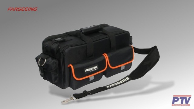 FARSEEING Kameratasche X01 für kleinere Camcorder -LAGERRÄUMUNG-