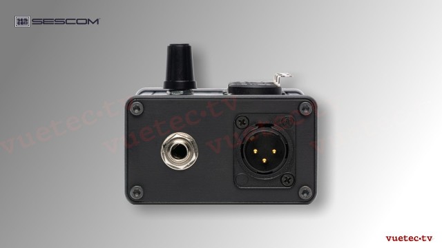 SES-3Mix 3-Input, 1-Output Passive XLR Mixer