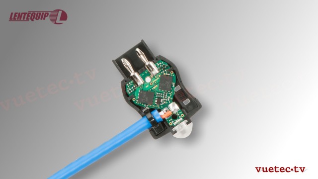 DC-Power Stecker SAFETAP - D-tap Stecker (powertap) mit integrierter Überwachung