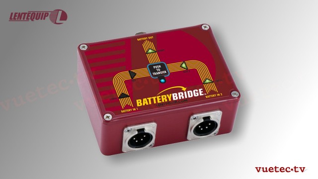 DC-Power Verteiler BatteryBridge für Red Kameras
