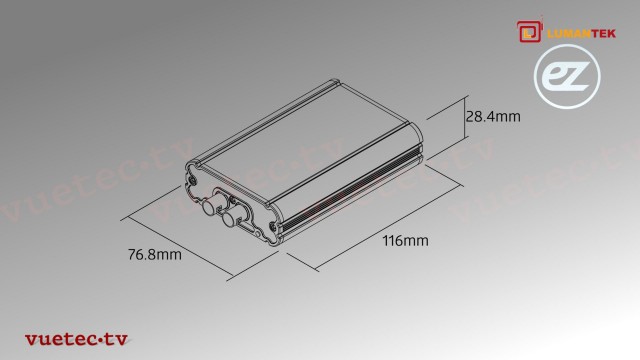 ez-HS+ - HDMI und VGA zu 3G/HD/SD-SDI Converter / Scaler