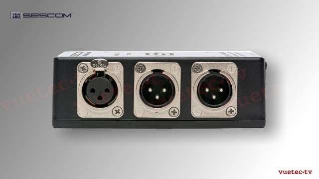 Audio-Umschalter für Stereo Audio Leitungen 2x1