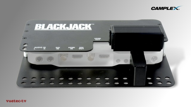 Camplex BLACKJACK opticalCON Adapter für ATEM CameraConverter