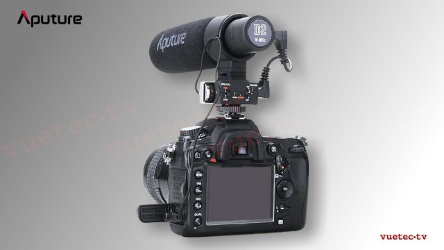 Aputure VMic D2 - Mikrofon für DSLRs und CamCorder