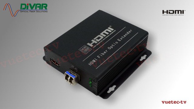 LWLHDMI - HDMI 4K Video Fiber Converter Set