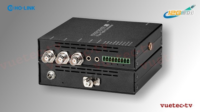 EFP Extender 12 GSDI Video | Audio | Daten over Fiber - bi-direktional
