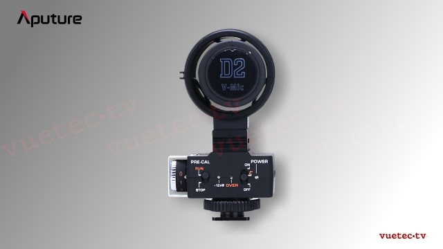 Aputure VMic D2 - Mikrofon für DSLRs und CamCorder