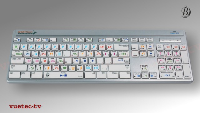 Shortcut Keyboard for Sony VEGAS