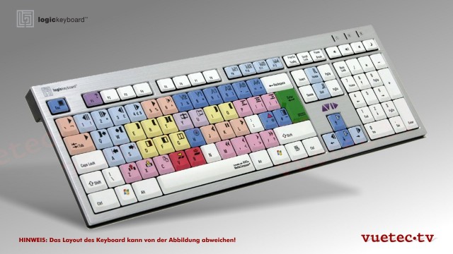 Avid Media Composer Keyboard Mac (German)