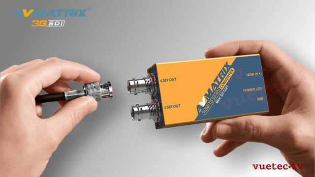 Micro Konverter SC1221 - HDMI zu SDI