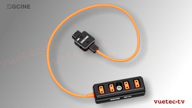 DC-Power Adapter D-Tap 4fach Verteiler