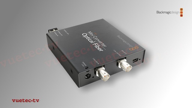 Blackmagic MiniConverter Optical Fiber zu SDI / SDI zu Optical Fiber