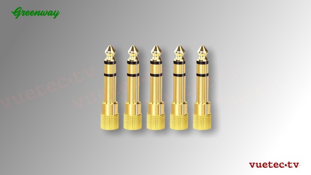 Kopfhörer Verstärker & Verteiler | HA400 - 4 Kanal Stereo - TRS Adapter