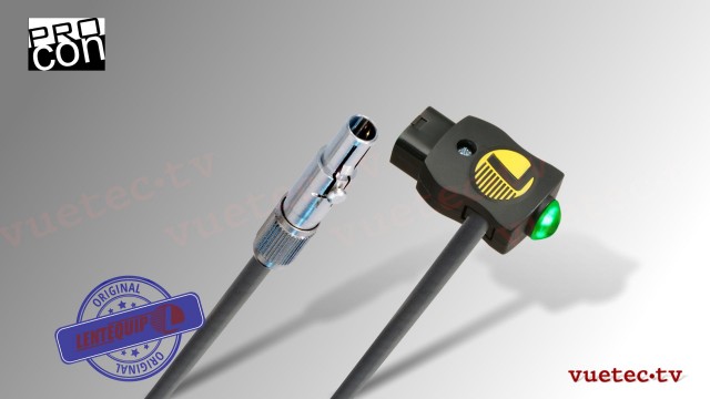 DC-Power Adapter SAFETAP - D-tap zu nanoCON 3pin male