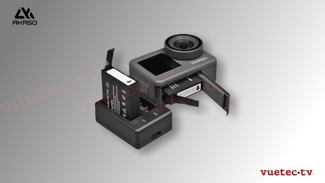 ActionCam BRAVE 7LE - wasserdichte 4K Kamera mit TouchScreen