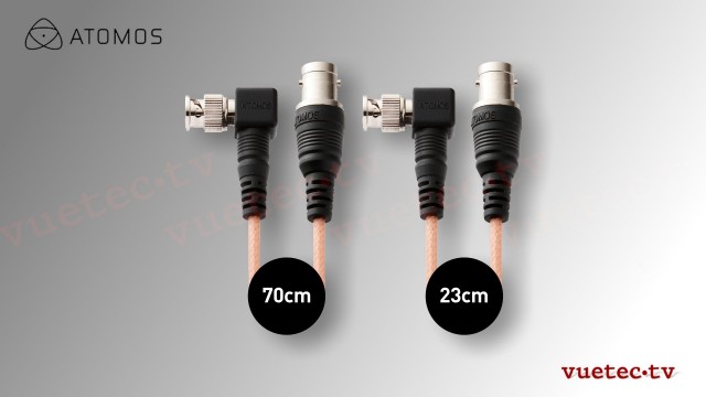 Adapter BNC-F zu ATO Mini-BNC-MRA - 23 + 70 cm