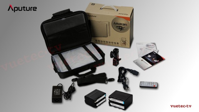 AMARAN HR672C BiColor LED Leuchte mit Batteriebetrieb