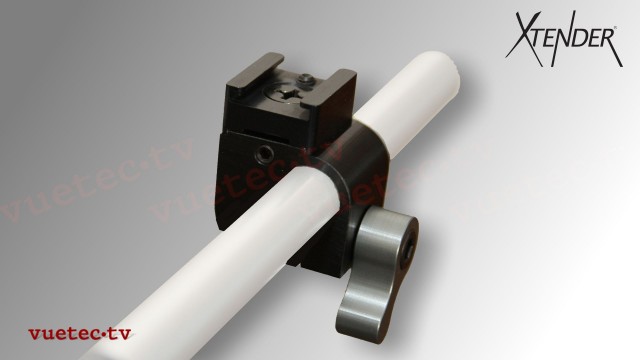 Single15 mm Rod Clamp mit Shoe Mount