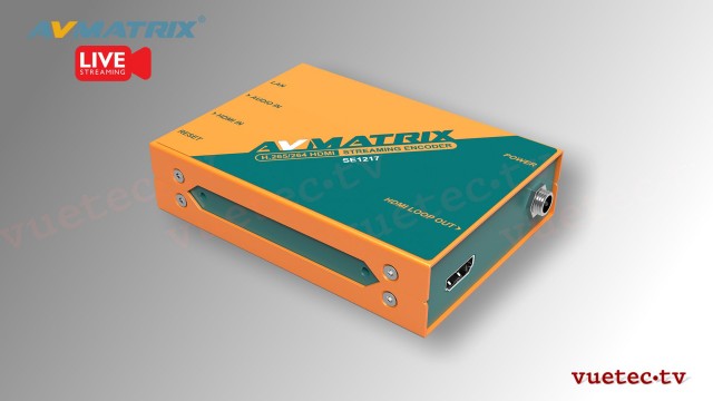 HDMI Streaming Encoder SD1217 - H.264/H.265