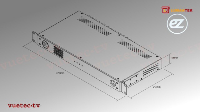 ez-VM16 16x16 SDI Matrix Switcher