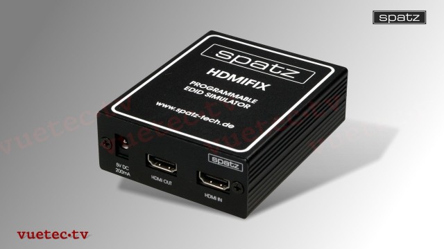 HDMIFIX - EDID Simulator für HDMI Quellen