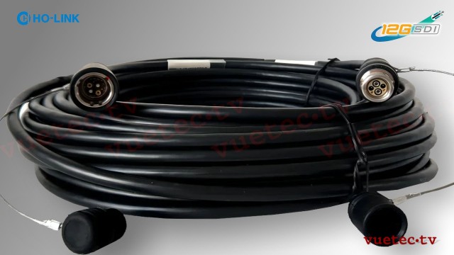 EFP Extender 12 GSDI Video | Audio | Daten over Fiber - SMPTE 304 Anschluß