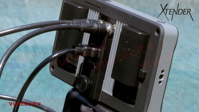 XTENDER® Cable Lock für SmallHD 700 Monitore