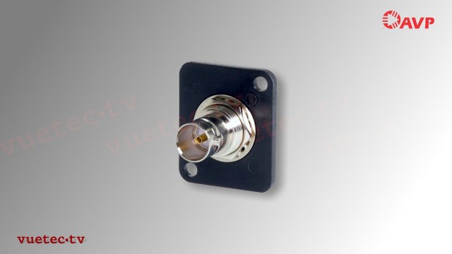 12G BNC 75 Ohm Einbau-Verbindungsadapter Modul - D-Serie