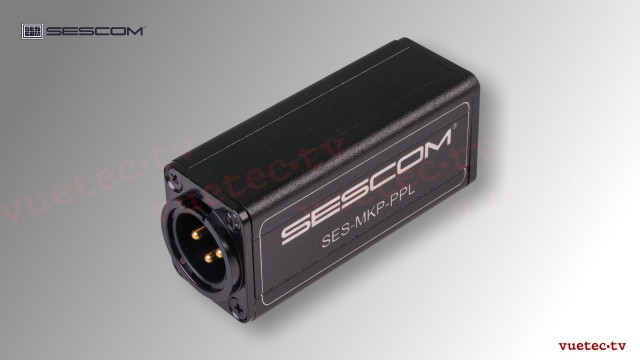 XLR Inline Tally Light Phantom Powered