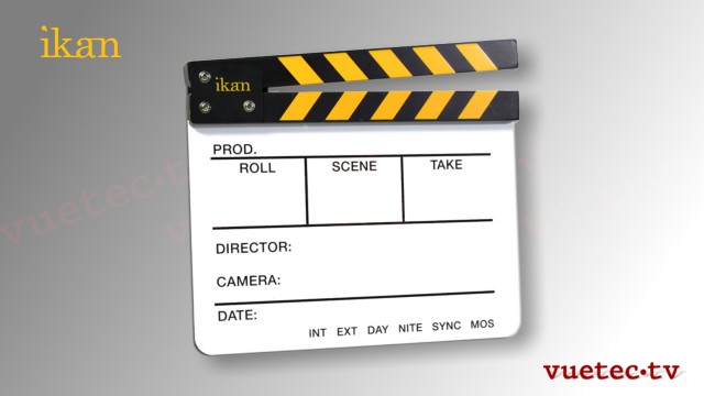 Production Slate - Film-Klappe