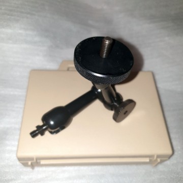 Noga Gelenkarm Mini (NF), Aluminium, 1/4"-20 Gewinde, schwarz