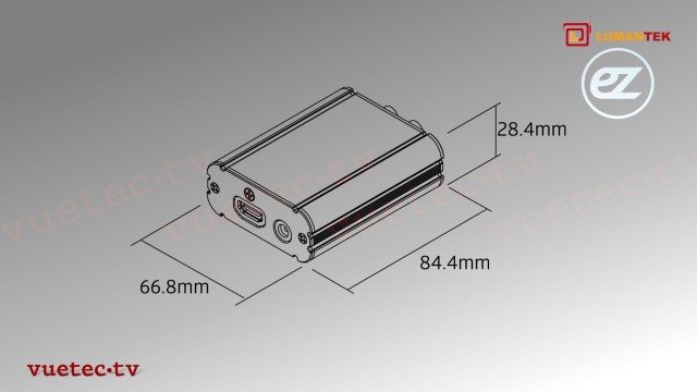 ez-HS - HDMI zu 3G/HD/SD-SDI High Performance Micro-Converter