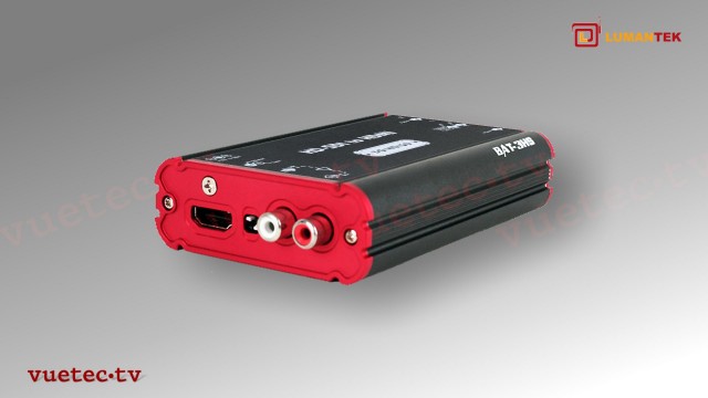 BAT-3SA - HD/SD-SDI zu Analog High Performance Mini-Converter