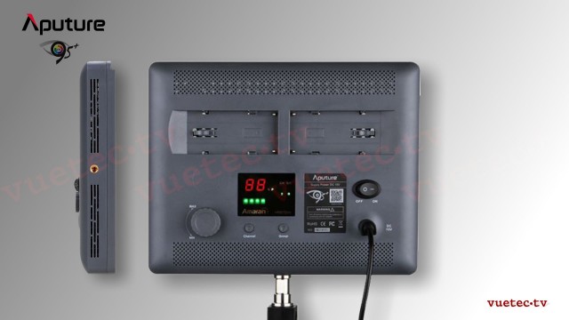 AMARAN HR672C BiColor LED Leuchte mit Batteriebetrieb