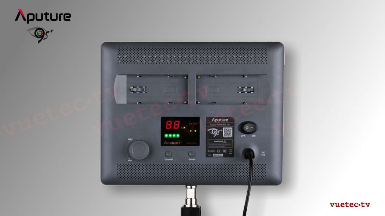 その他 Aputure HR672C Amaran Light Aputure、リモコン操作に対応したLEDライト - デジカメ Watch