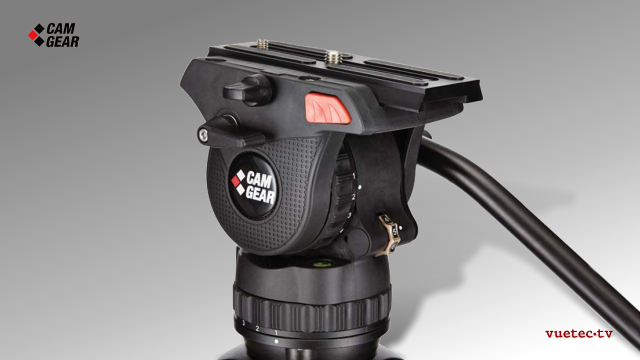 Kamerastativ Set MARK 4 mit S/N-Kopf, AL-Tripod, Bodenspinne