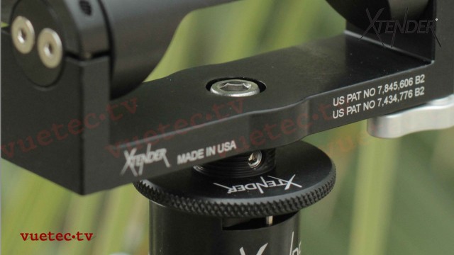 Shoe Mount male mit hoher Friktion