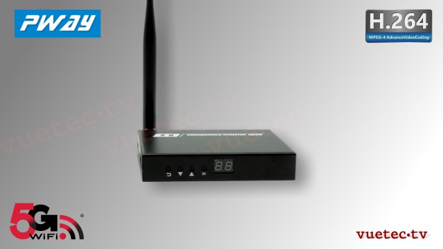 Wireless HDMI Receiver DT211WRX 5G-WiFi